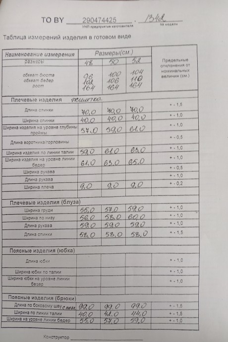 Распродажа ТAиЕР 1342 тройка #9