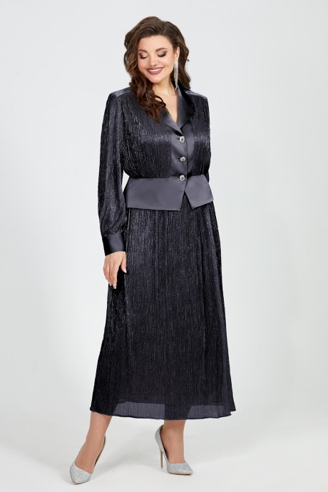 Костюм/комплект Ликвидация Mira Fashion 5528 -2 темно-синий размер 52 #1
