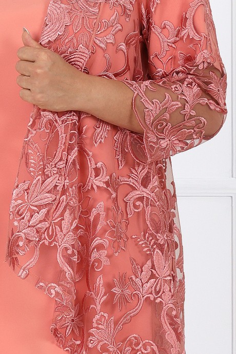 Костюм Ликвидация NINELE (Нинель Шик ) 5907 коралловый размер 50 #3