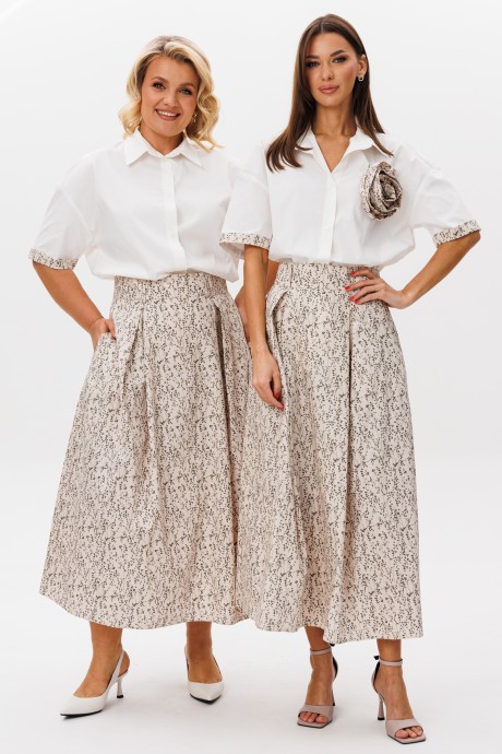 Костюм/комплект Ликвидация KIVVIWEAR 42944293 01 молочный хаки размер 52 #1