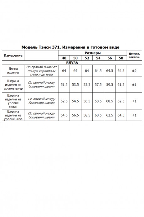 Распродажа Тэнси 371 тройка #8