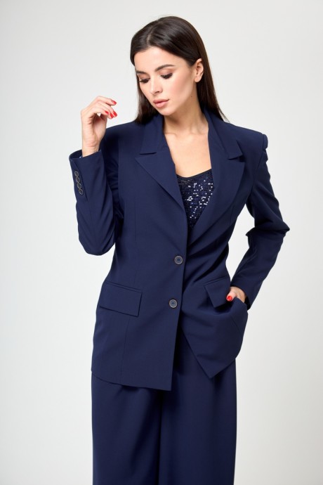 Костюм/комплект Ликвидация Anelli 1190 синий размер 56 #8