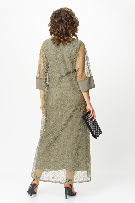 Костюм Ликвидация Michel Chic 1421 двойка хаки размер 50 #4