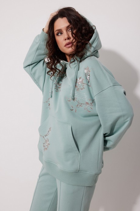 Худи Ликвидация MG Wear 2247 one size полынь размер 50 #1