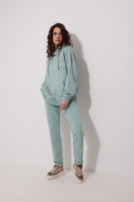 Худи Ликвидация MG Wear 2247 one size полынь размер 50 #2