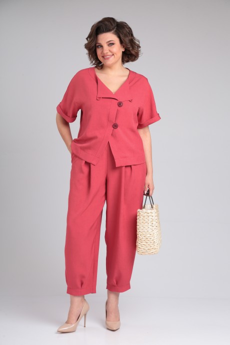 Костюм/комплект Ликвидация Michel Chic 1337/1 коралл размер 48 #1
