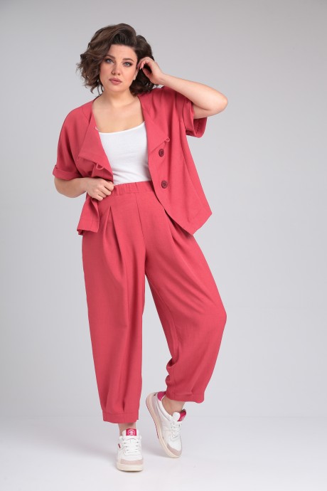Костюм/комплект Ликвидация Michel Chic 1337/1 коралл размер 48 #4