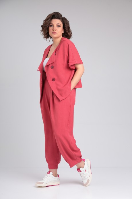 Костюм/комплект Ликвидация Michel Chic 1337/1 коралл размер 48 #5