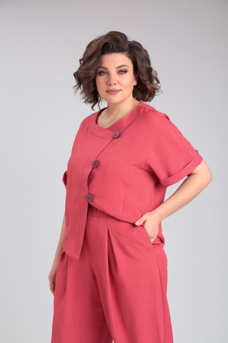 Костюм/комплект Ликвидация Michel Chic 1337/1 коралл размер 48 #6