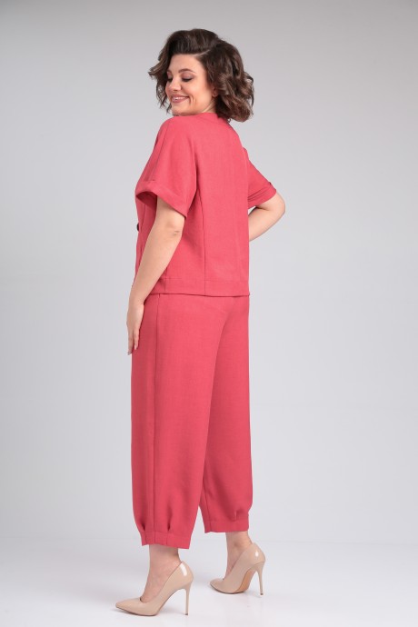 Костюм/комплект Ликвидация Michel Chic 1337/1 коралл размер 48 #7