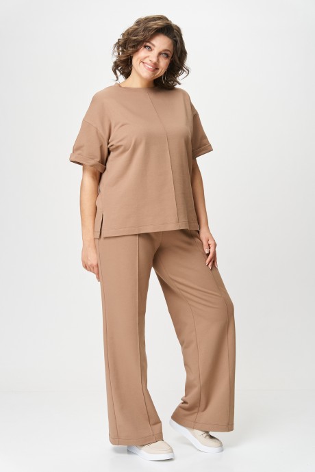 Костюм/комплект Ликвидация Rumoda 2144 капучино размер 56 #4