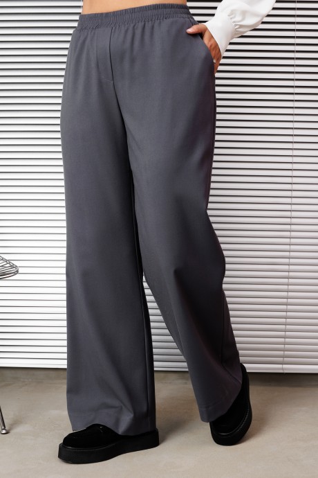 Костюм/комплект Ликвидация AMUAR 1057 тройка серый, белый размер 52 #6