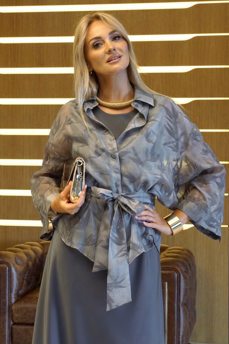 Костюм Ликвидация ALANI COLLECTION 2429 двойка серый размер 52 #6