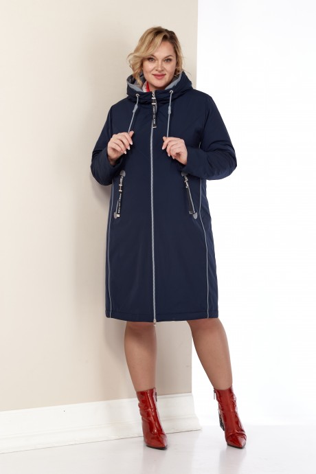 Куртка Ликвидация Shetti 2181 темно-синий размер 50 #1