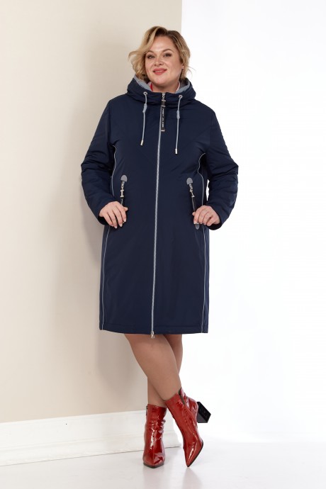 Куртка Ликвидация Shetti 2181 темно-синий размер 50 #2