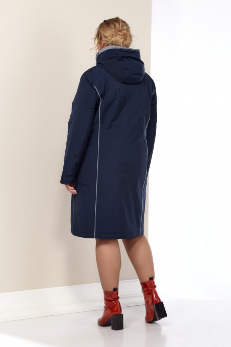 Куртка Ликвидация Shetti 2181 темно-синий размер 50 #7