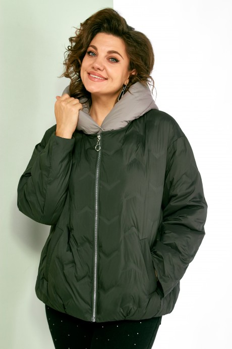 Куртка Ликвидация Shetti 2192 лесной размер 58 #1
