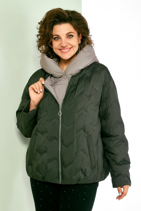 Куртка Ликвидация Shetti 2192 лесной размер 58 #2