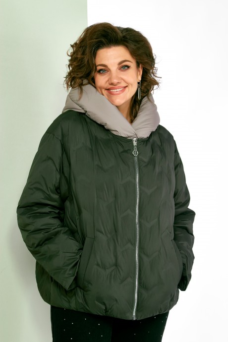 Куртка Ликвидация Shetti 2192 лесной размер 58 #3