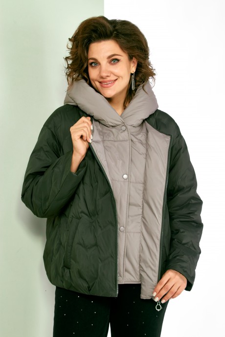 Куртка Ликвидация Shetti 2192 лесной размер 58 #4