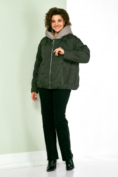 Куртка Ликвидация Shetti 2192 лесной размер 58 #5