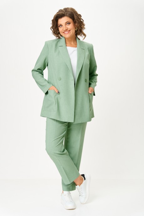 Костюм/комплект Ликвидация Anastasia Mak 1175 двойка -А мятный размер 60 #1