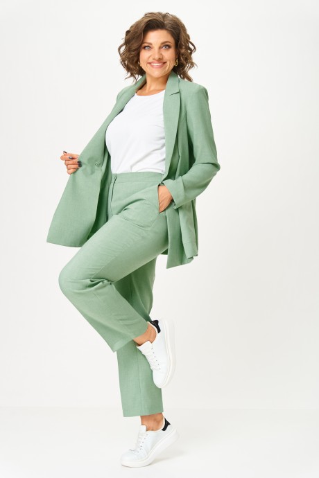 Костюм/комплект Ликвидация Anastasia Mak 1175 двойка -А мятный размер 60 #3