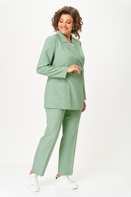 Костюм/комплект Ликвидация Anastasia Mak 1175 двойка -А мятный размер 60 #4