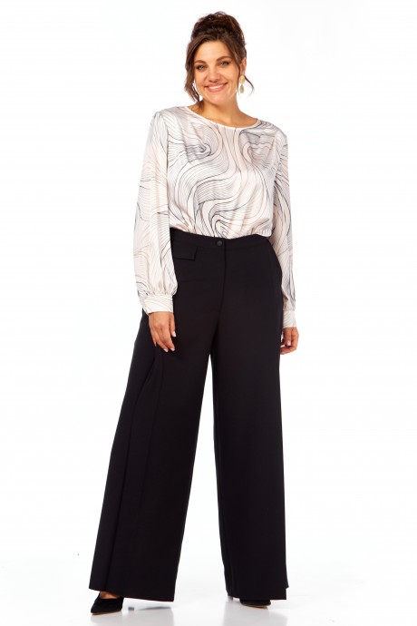 Брюки Ликвидация Элль-Стиль 2396 черный размер 54 #1