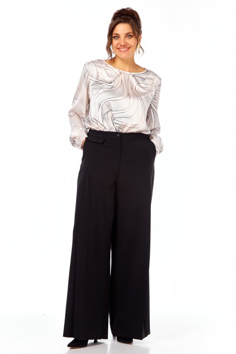 Брюки Ликвидация Элль-Стиль 2396 черный размер 54 #2