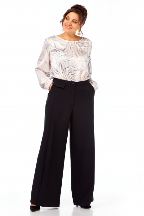 Брюки Ликвидация Элль-Стиль 2396 черный размер 54 #3