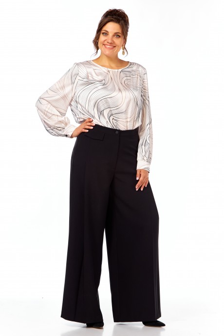 Брюки Ликвидация Элль-Стиль 2396 черный размер 54 #4