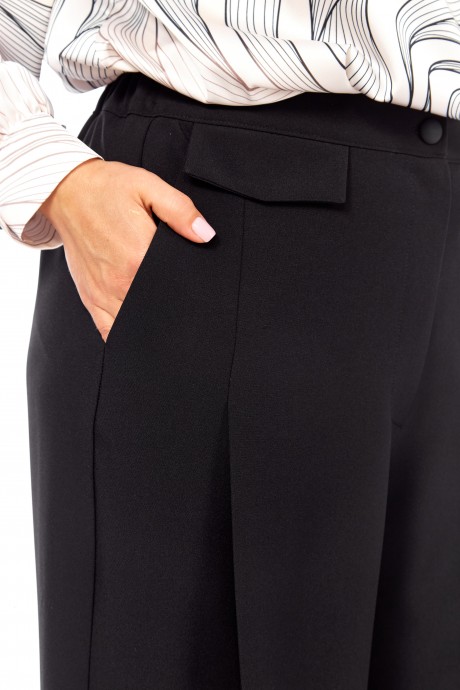 Брюки Ликвидация Элль-Стиль 2396 черный размер 54 #6