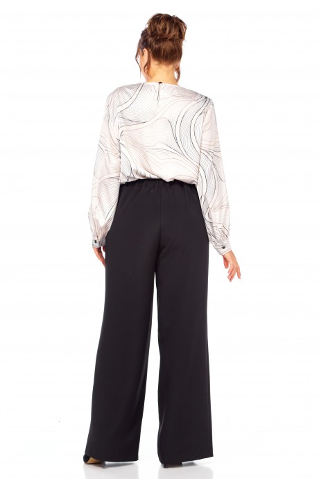 Брюки Ликвидация Элль-Стиль 2396 черный размер 54 #7