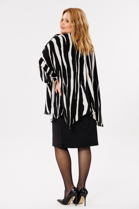 Костюм Ликвидация Michel Chic 1398 черный, зебра размер 62 #7
