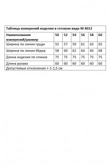 Ликвидация ANDINA CITY 4012 #9