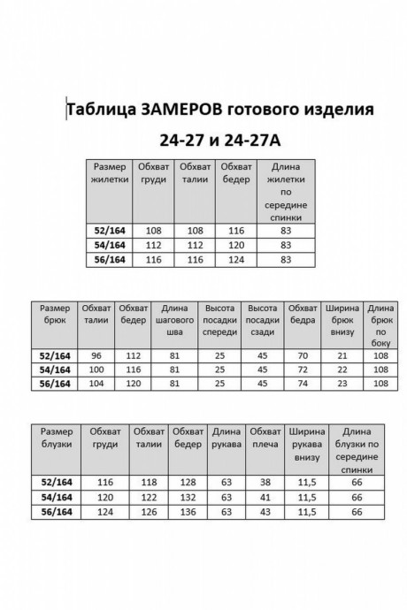 Ликвидация Aira Style 24-27 тройка #8