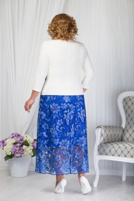 Распродажа Нинель Шик 5656 василек #2