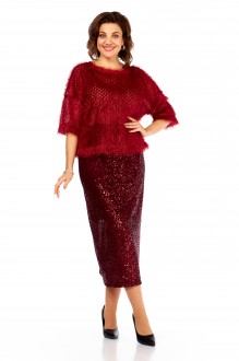 Юбочный костюм Ликвидация hOla_la Л413