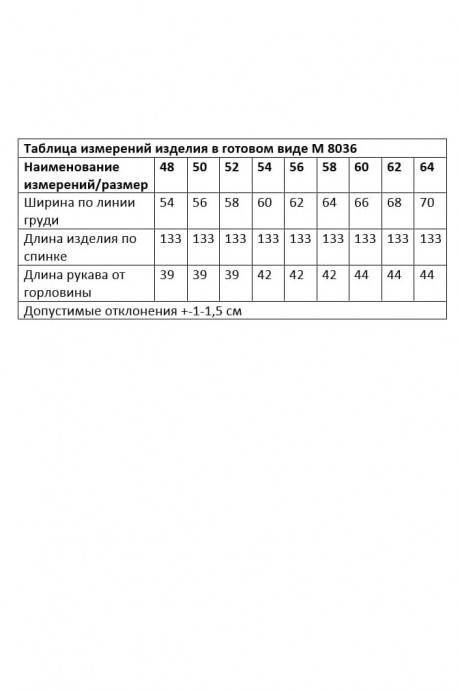 Ликвидация ANDINA CITY 8036 #9