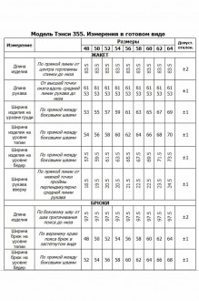 Распродажа Тэнси 355 тройка #7