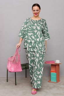 Брючный костюм Ликвидация Мублиз плюс 245