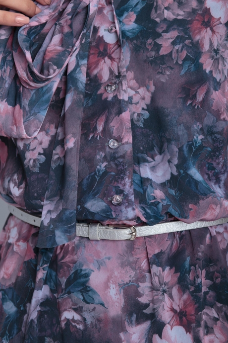 Распродажа Anelli 675 фиолетово-голубое #4