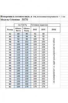 Ликвидация Celentano 5070 #8