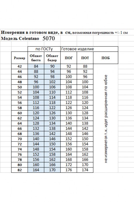 Ликвидация Celentano 5070 #8