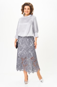 Юбочный костюм Ликвидация Mira Fashion 5623 двойка