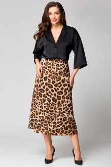 Юбочный костюм Ликвидация Мишель Стиль 1241