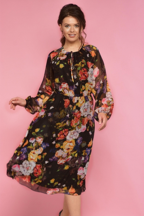 Распродажа Anelli 642 черный с цветным #2