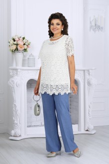 Брючный костюм Распродажа NINELE 6075 тройка