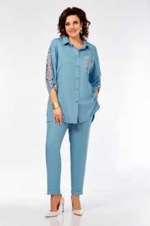 Брючный костюм Распродажа Ольга Стиль С917